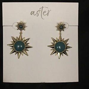 Aster earrings